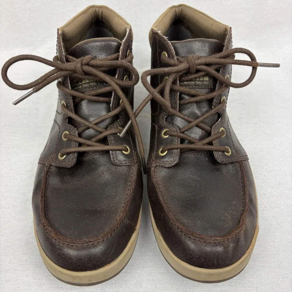 The North Face Ballard Evo Mens Chukka Boot Size‎ 11 Brown Lace Up Hiking Boot